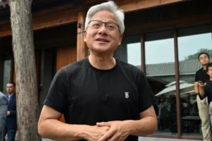 CEO Nvidia Jensen Huang Jadi Orang Terkaya ke-6, Salip Mark Zuckerberg dan Larry Ellison