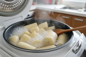 Cukupkah Sarapan Umbi-Umbian Rebus untuk Menurunkan Berat Badan?