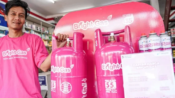 Pertamina Patra Niaga turunkan harga LPG Bright Gas per 15 Agustus