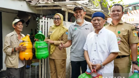 Cara warga Kebon Sirih perkuat pemilahan sampah