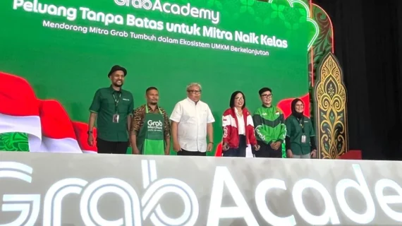 Grab Indonesia ajak para mitra bersinergi untuk berkembang