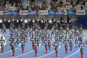 Robot Humanoid China Kalahkan Rekor Lari 100m Milik Usain Bolt