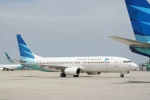 Garuda perkuat transformasi lewat “High speed inflight connectivity”