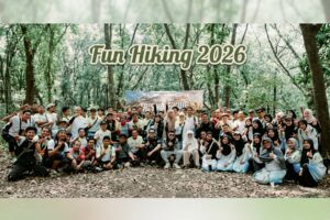 Momen Kebersamaan Fun Hiking 2026