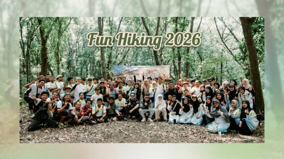 Momen Kebersamaan Fun Hiking 2026