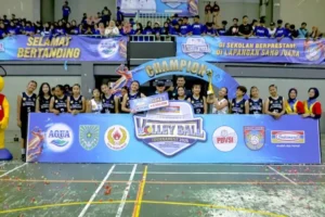 Indomaret Volleyball Tournament 2026 Dongkrak Pembinaan Atlet Probolinggo
