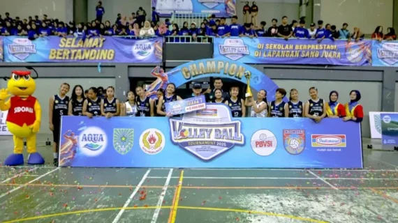 Indomaret Volleyball Tournament 2026 Dongkrak Pembinaan Atlet Probolinggo