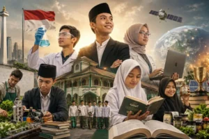 Ditjen Pesantren Resmi Terbentuk, Mandatnya Kini tak Cuma Soal Pendidikan
