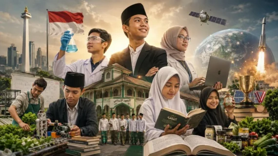 Ditjen Pesantren Resmi Terbentuk, Mandatnya Kini tak Cuma Soal Pendidikan