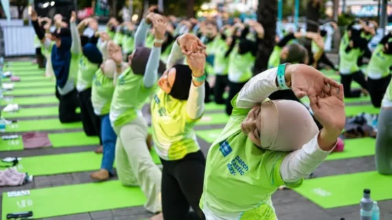 Aktivitas fisik dan seni jadi cara perempuan kelola stres