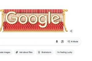 Google Rayakan HUT RI ke-81 dengan Doodle Tenun Indonesia