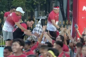 Merdeka Run 2026 Resmi Dimulai, Ribuan Peserta Antusias