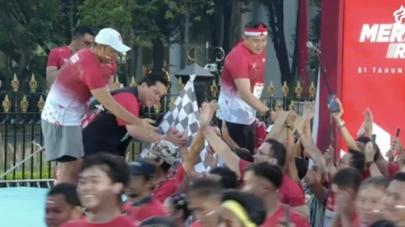 Merdeka Run 2026 Resmi Dimulai, Ribuan Peserta Antusias