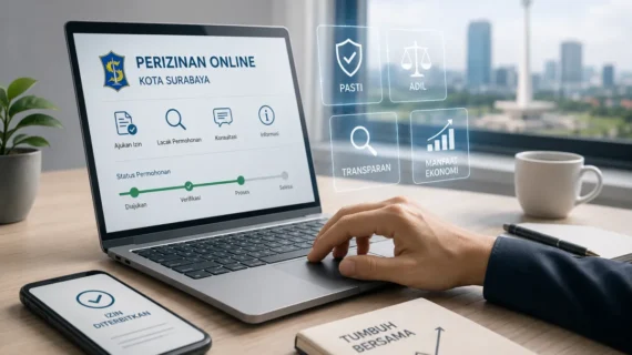 Satu klik menguji kepercayaan
