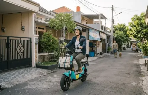 7 Merek Sepeda Listrik Terbaik yang Banyak Dipilih Masyarakat, Cek Spesifikasi dan Plus Minusnya