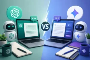 ChatGPT vs Gemini untuk Menulis, Mana AI yang Lebih Jago Bikin Artikel Berkualitas?
