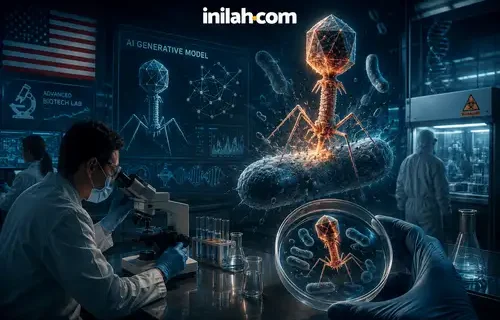 Ilmuwan AS Bikin Virus Buatan Pemungkas Bakteri Pakai AI
