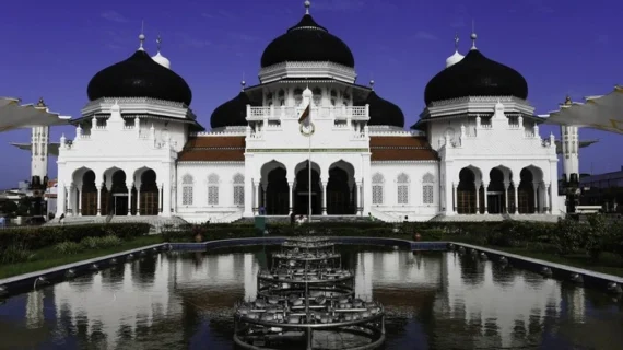 Sejarah Masjid Raya Baiturrahman Aceh, Ikon di Serambi Makkah
